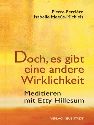 cover image of Doch, es gibt eine andere Wirklichkeit